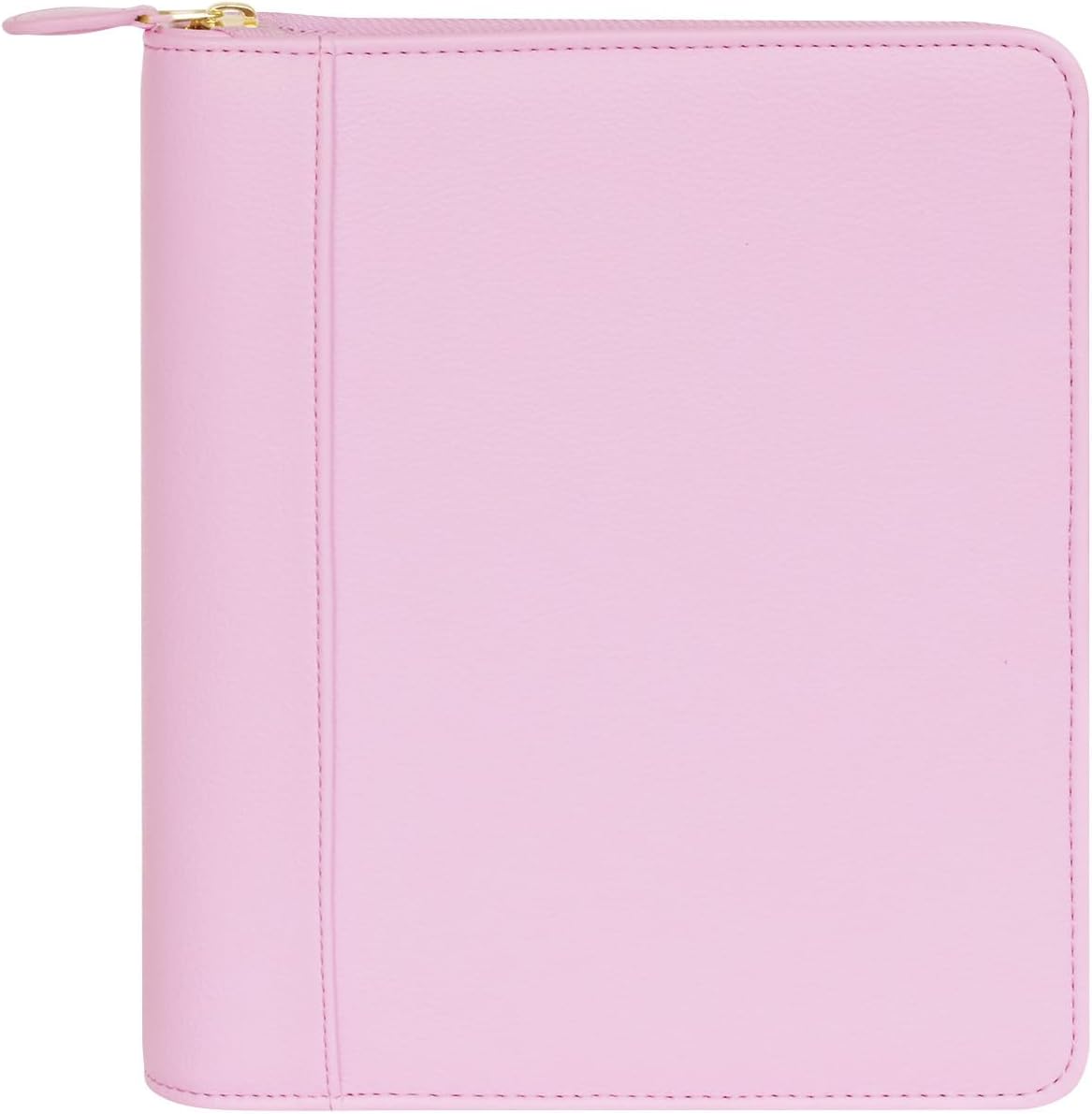 FranklinCovey - Thalia Ring-Bound Binder for FranklinCovey Planners | Simulated Leather - Zipper Binder (Classic, Water Lily)