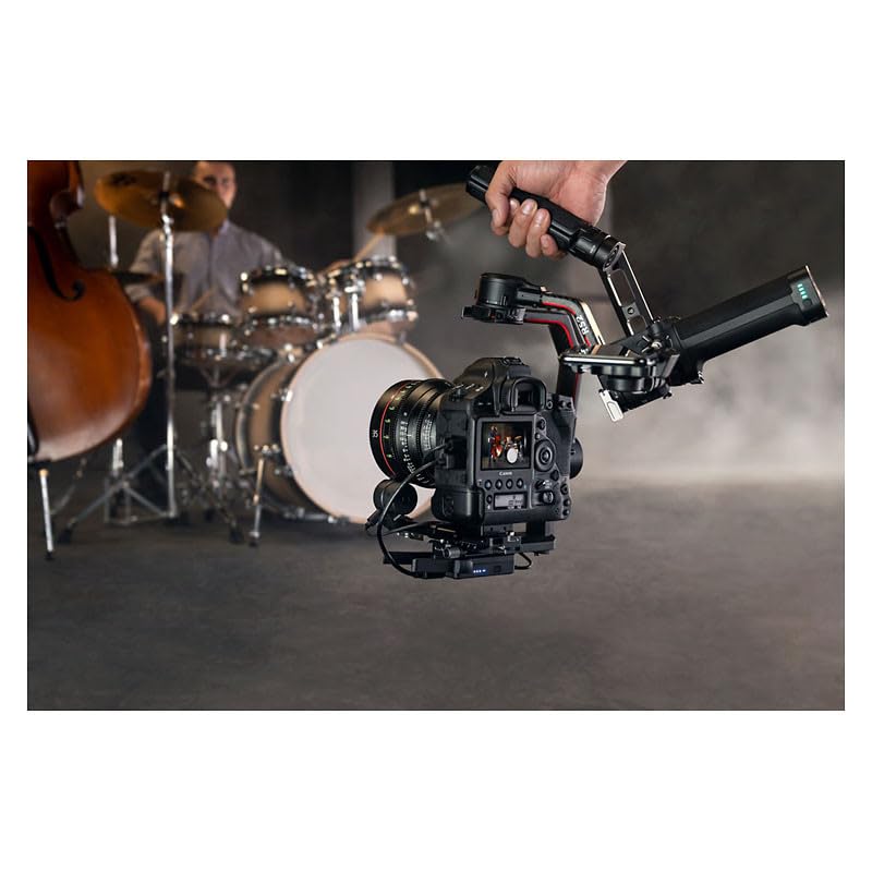 Amazon.co.jp: DJI RS 2 Proコンボ、3軸手持ちスタビライザー、積載量