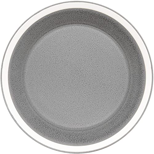 yumiko iihoshi porcelain(ユミコイイホシポーセリン)×木村硝子店 dishes 200 plate (moss gray) /matte プレート 皿 20cm 日本製 255640