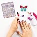 Fashion Angels Unicorn Magic Nail Kit with Nail Polish, and Nail Dryer 12128, Manicure Kit for Girls, Ages 8 and Up Kids, Pretty Pedi Spa Gift Set