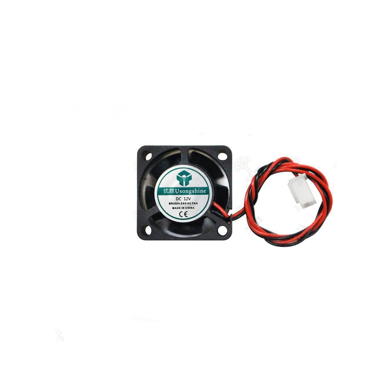 3DINNOVATIONS 2510 2Pin Mini Cooling Fan 2510 (25x25x10mm) Small Exhaust Fan for 3D Printer 2510 12V 3d Fan Module