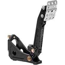 Wilwood Clutch/Brake Pedal Adj Floor Mnt Single M/C