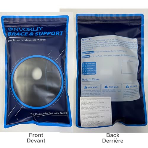 Nvorliy SI Joint Belt Plus Size Sacroiliac Brace Lumbar Lower Back Adjustable Compression Support Belly Band Stabilize Hip & Pelvic Relief Pain for Sciatic Nerve Fits Women and Men (2XL/3XL(50"-60")) - Thumbnail 7
