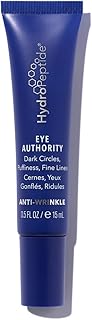 HydroPeptide Eye Authority, Brightens and Helps Restore Radiance to Tired Looking Eyes, 0.5 Ounce