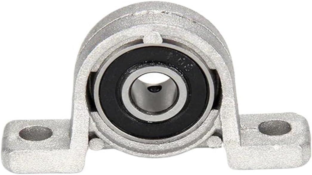 1Pcs Zinc Alloy Bearing with Seat 8 10 12 15 17 30 35mm Pillow Block Mounted Support Bearing KP08 KFL08 KP001 KP002 KFL001 KP006(KP004 20mm)