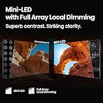 Hisense 65" Class QD7 Series Mini-LED 4K UHD Smart Fire TV (65QD7QF, 2025 Model) - QLED, HDR10+, Dolby Vision, Dolby Atmos, Game Mode Plus, ALLM, Alexa Built in with Voice Remote, Streaming TV, Black - Image 4