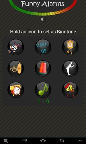 Funny Alarm Ringtones – vue 2