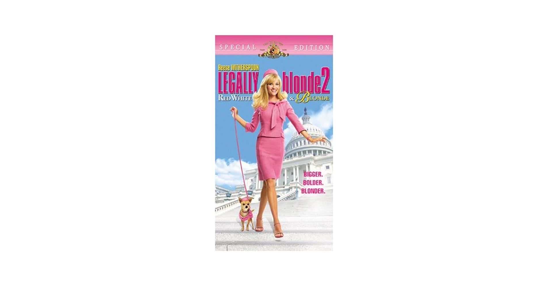 洋画・外国映画 LEGALLY blonde DOUBLE PACK Amazon.com: Legally Blonde / Legally Blonde 2 - Red, White