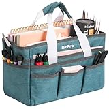 Keep Supplies Organized - Featuring a multi-pocket design, this art bag neatly holds all your creative supplies, from sketchbooks and notebooks to palettes, brushes, and more. With everything in its dedicated spot, you can skip the searching and get ...
