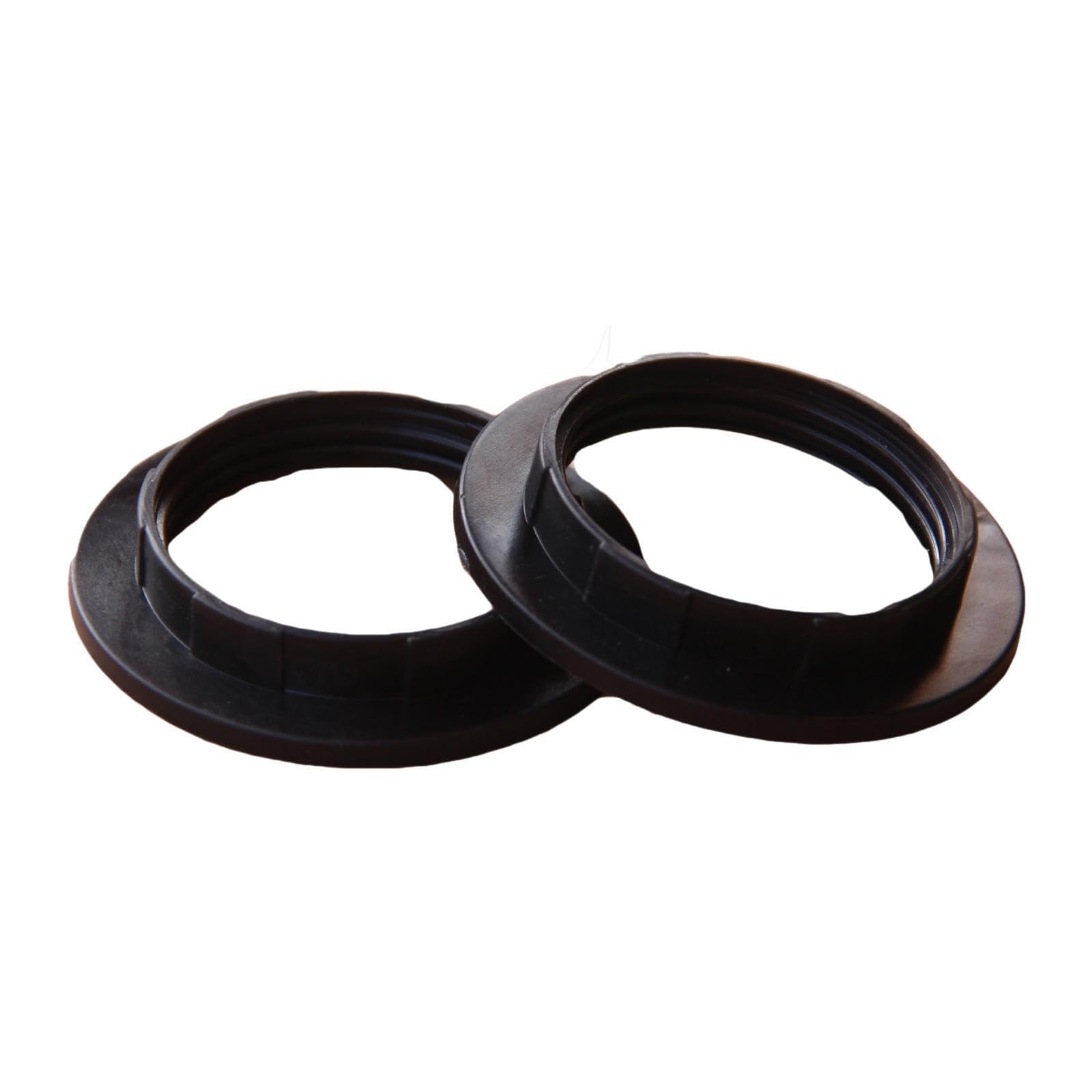 2Pcs Lamp Shade Rings Retainer Rings Light Socket Rings for E27 or E26 Model Black-Home & Garden - Lamps Lighting & Ceiling Fans - Lighting Parts & Accessories-picture-15