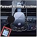 Car Phone Holder for Jaguar F-PACE/XE Auto Accessories [Only for 2017-2020 F PACE/XE] [Auto Lock Hands Free Cell Phone Mount Car fits for iPhone & All Smartphones]