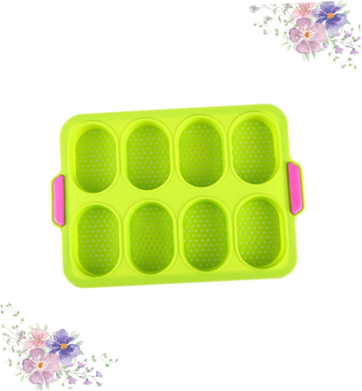 2pcs Food-grade Silicone Baking Molds for Bread Non-stick Design for Home Use Fun and Creative Shape for Cakes and Crafts