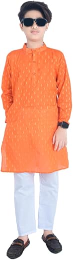 Trendy and Stylish Printed Kids Kurta Butik Designs for Fashionable Kids