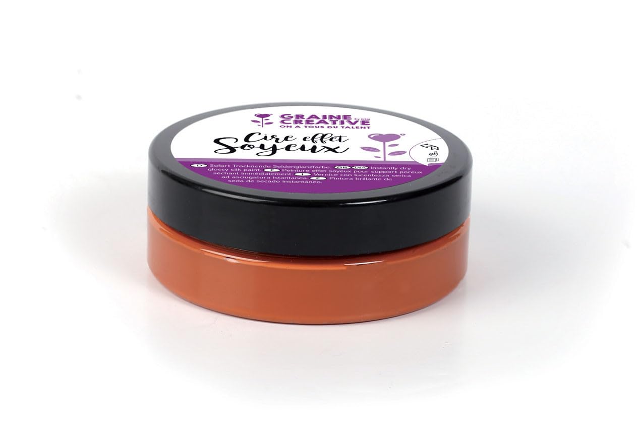 Graine Créative Pumpkin Silky Effect Wax 62.5 g