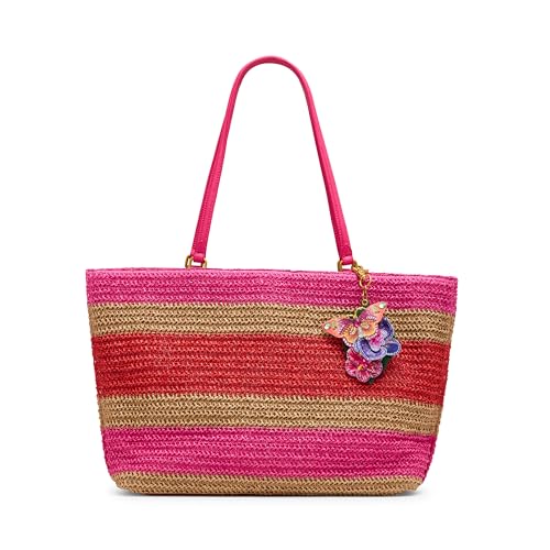Bolso Tote Rayas Betsey Johnson Stripe Tease miniatura 1