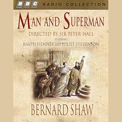 Man & Superman Audiolibro Por Bernard Shaw arte de portada