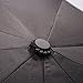 BPAGO Totes Umbrellas Compact car Umbrellas Windproof Travel Umbrella with Teflon Coating Small Automatic Open and Close Black Tote Umbrellas - Golf Umbrella