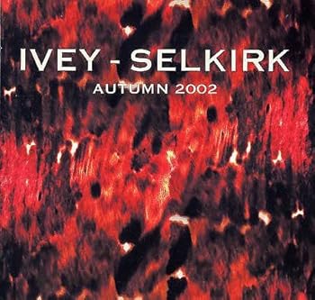 Paperback Ivey - Selkirk, Autumn 2002 Book