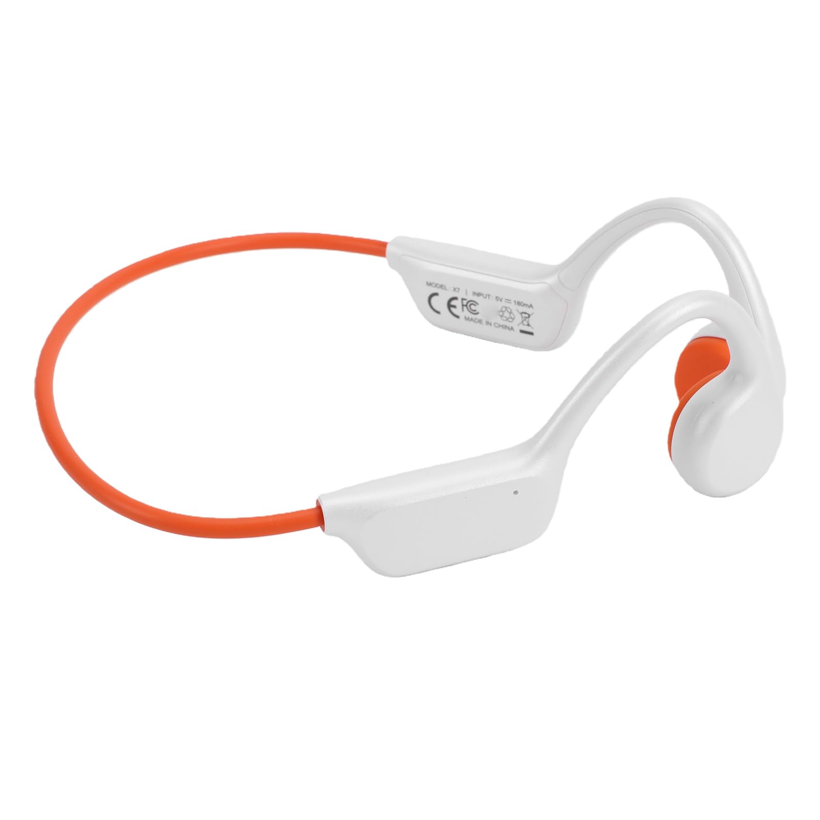 Denash Casque à Conduction Osseuse Léger, Autonomie de 7 Heures, pour