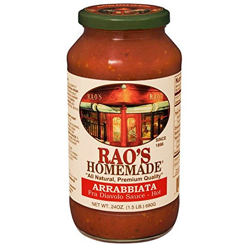 Rao’s Homemade Arrabbiata Sauce, 24 oz, Tomato Sauce, Spicy, All