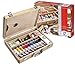 Produktbild Royal Talens  Van Gogh Acryl Kunst Set in Premium Holz Fall  mit Farben, Palette, und Pinsel