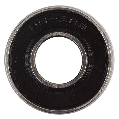 Sunlite Cartridge Bearings, 9.5 ID x 22.2 OD x 7 W [R6-2RS], Bag of 2