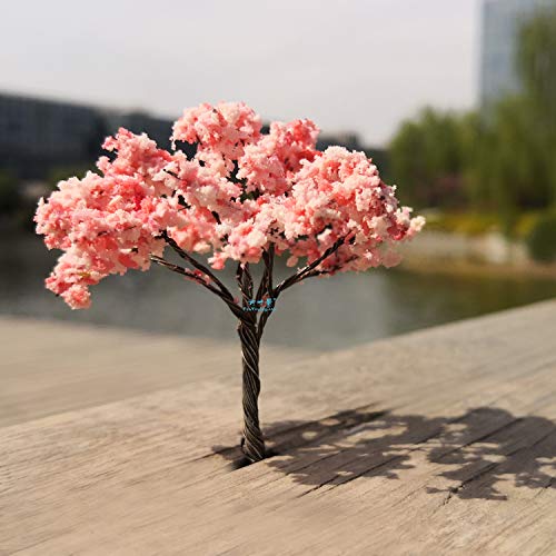 Amazon | Mini Unicorn 桜の木 ディスプレイ用 モデル 砂の盆