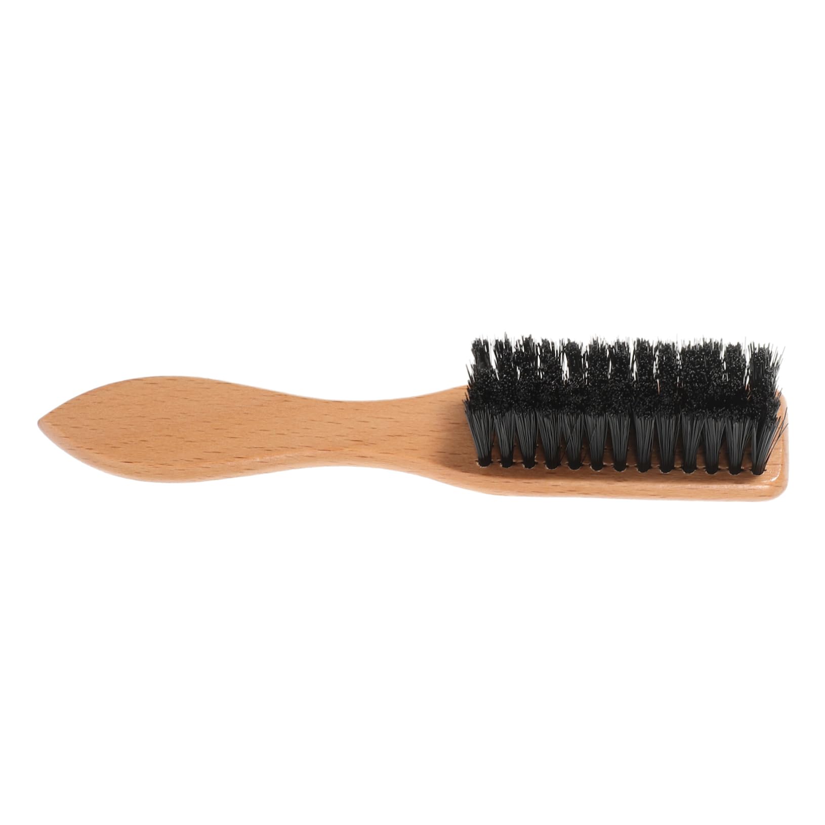 MUSISALY Men's Stylish Beard Comb Bristle Beard Brush Mustache Brush Ergonomic Handle Beard Enthusiasts