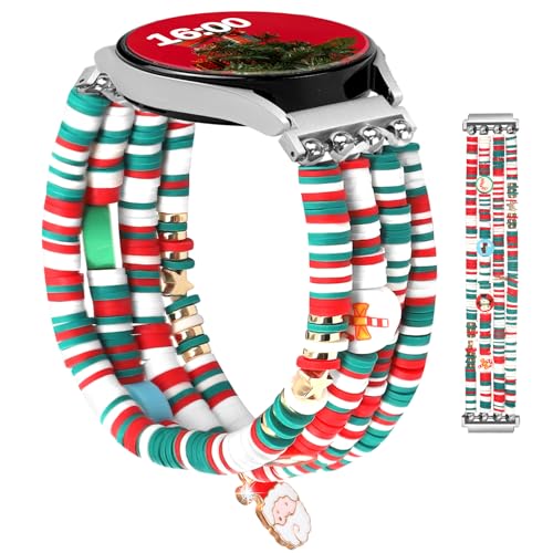 Bracelet de montre de Noël pour femme, l'idée cadeau magique pour Galaxy Watch