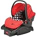 Disney Light 'n Comfy Luxe Infant Car Seat, Mickey Silhouette
