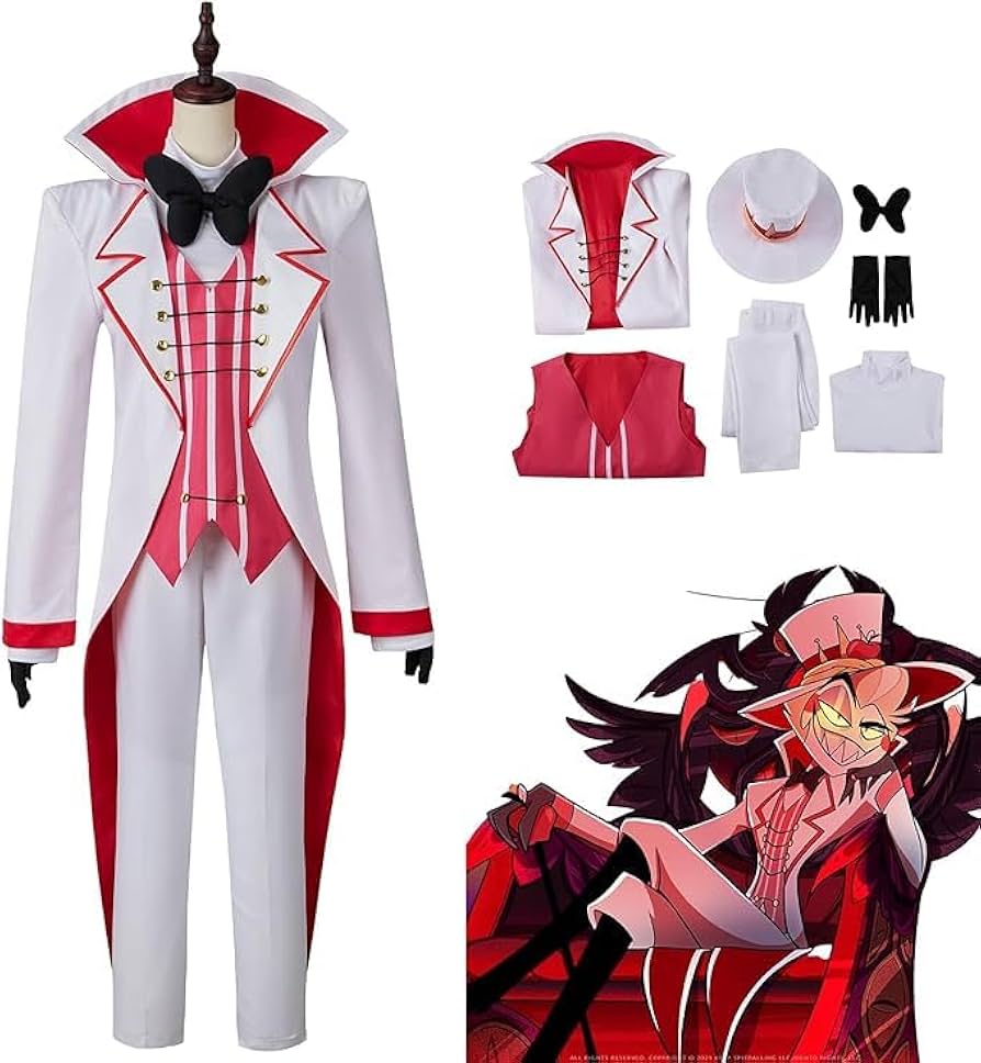 ハズビンホテル ルシファー　コスプレ ハズビンホテル HazbinHotel ルシファー Lucifer Morningstar