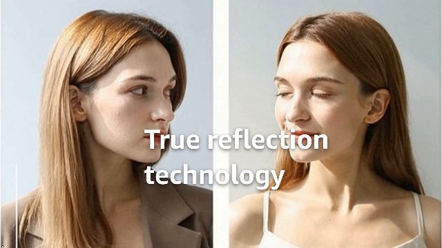 Espejo para maquillaje con imagen real sin distorsión L miniatura 7