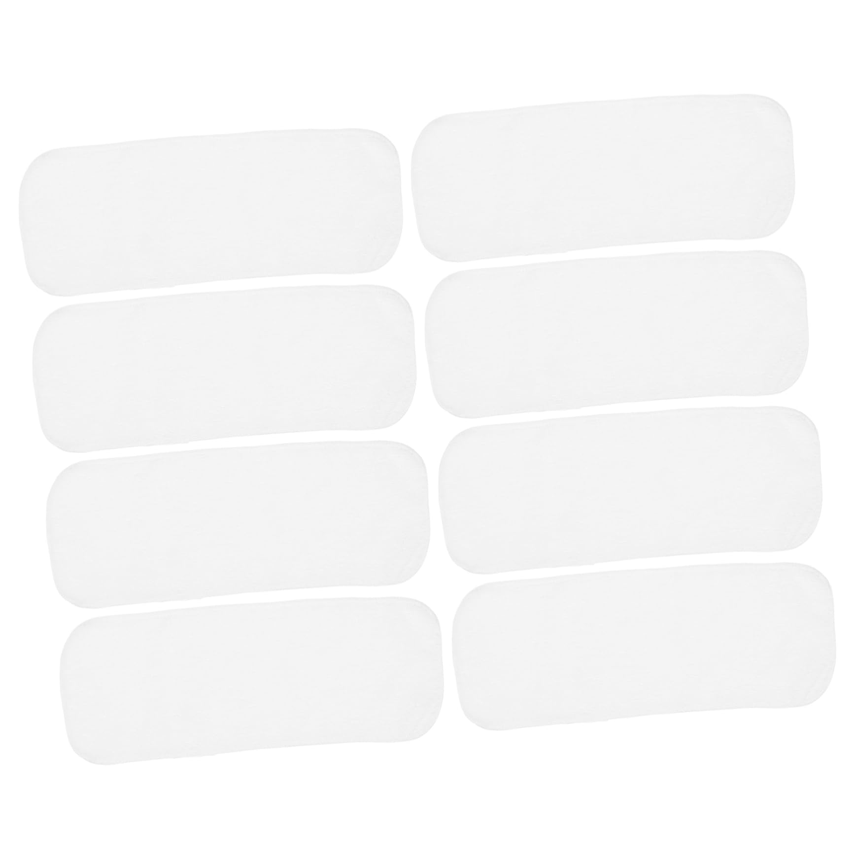 Totority Reusable Newborn Diapers Liners 8 Pack Washable Cloth Diaper Inserts for Baby's Comfort