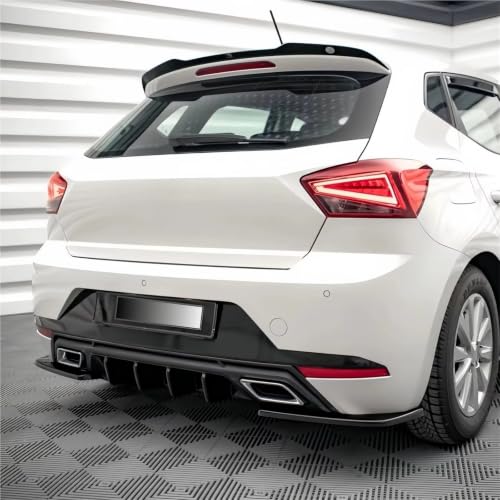 Diffuseur de pare-chocs arrière pour Seat Ibiza Mk5 2017-2020 - 3