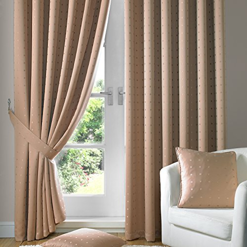 Just Contempo Cortina Lavable con Cinta Jacquard Cover