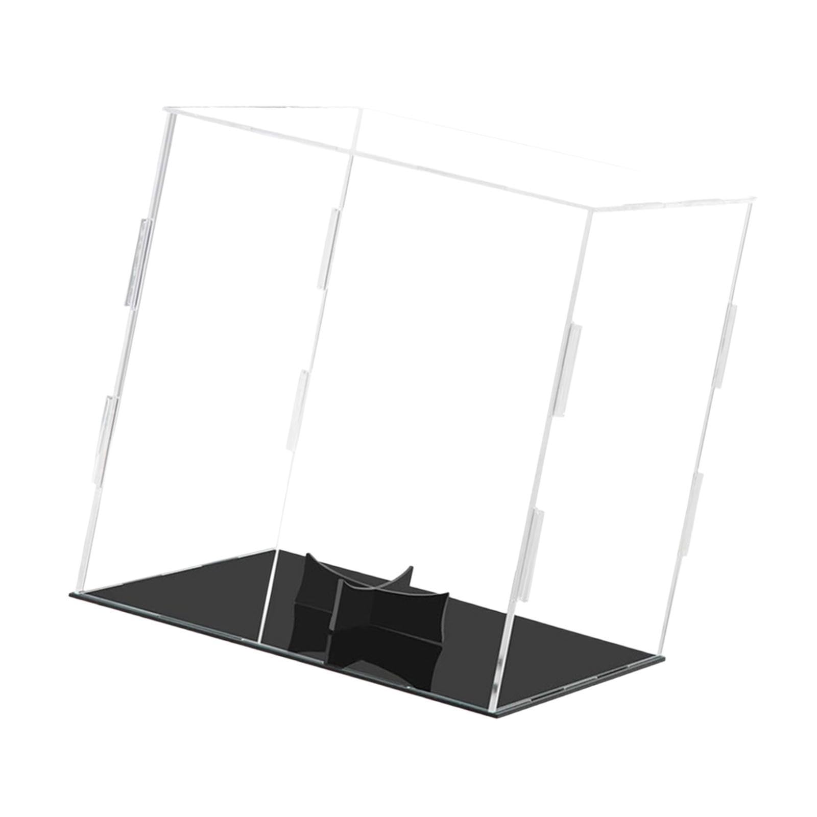Vitrina Transparente para Objetos de Colección, Vitrina Acrílica para Baloncesto Y Fútbol, ​​vitrina para Recuerdos, Caja Organizadora