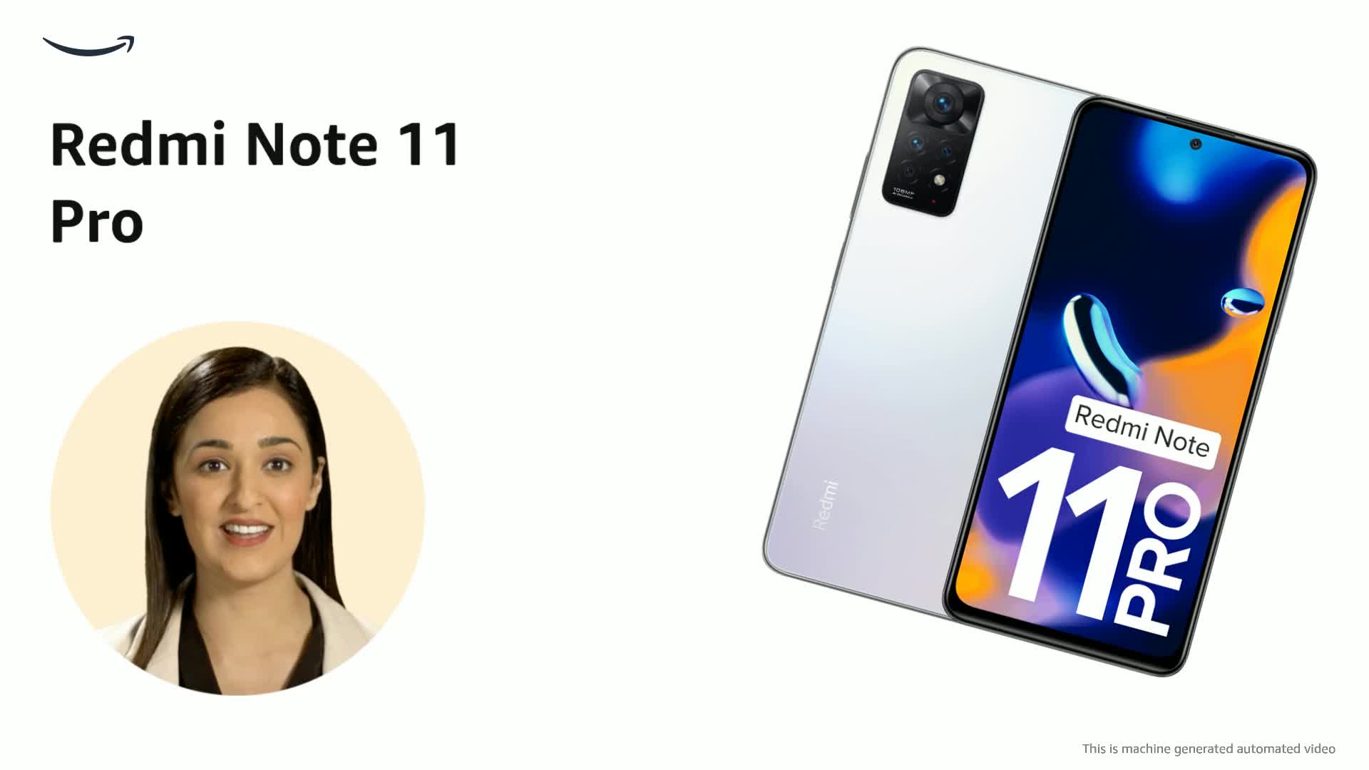 Redmi Note 11 Pro Smartphone