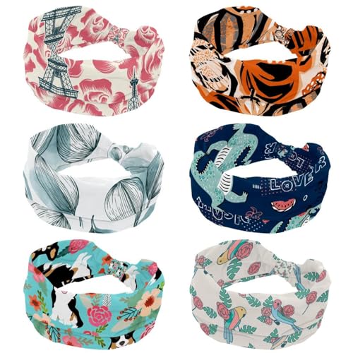 Bandeau antidérapant femme pour maintenir les cheveux sans douleur lot de 6