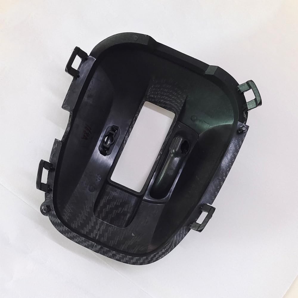 Replacement Gear Box Shift Lever Gear Display Panel Cover Fit for Honda 8th Gen Accord 2008 2009 2010 2011 2012 (Carbon Fiber Printing)