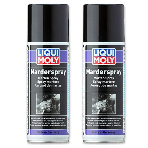 Spray contre les martres Liqui Moly 1515 double action repulsive pour preserver vos cables