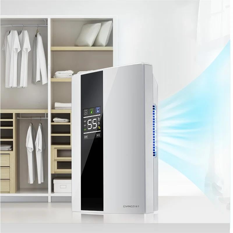 2 In 1 Purificatore d'Aria & Deumidificatore, Anti Muffa, Elettrico, Distruttore di Odori per Camera Ufficio Casa Appartamento Cantina