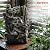 Alpine Corporation | 14"H Indoor Tiered Log Tabletop Fountain with LED Lights — Cascading Waterfall Design Creates Relaxing Ambiance for Home & Office Décor