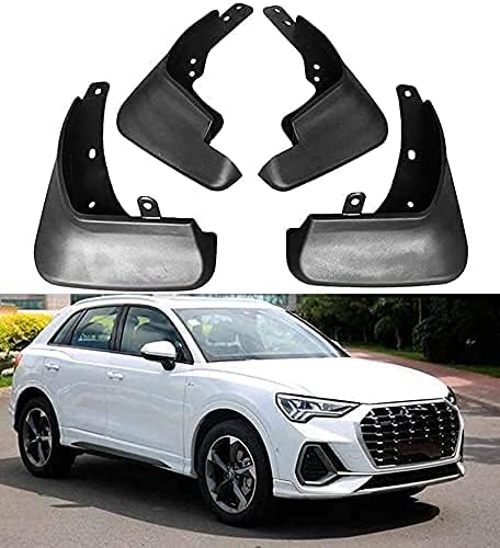 Kit 4 Bavettes Pour Audi Q5 S-Line Sport 2010-2017 - Protection Anti-éclaboussures En ABS