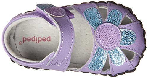 Pediped Daisy Originals Dress Sandal (Infant/Toddler),Lavender,X-Small (0-6 Months) #TOP4