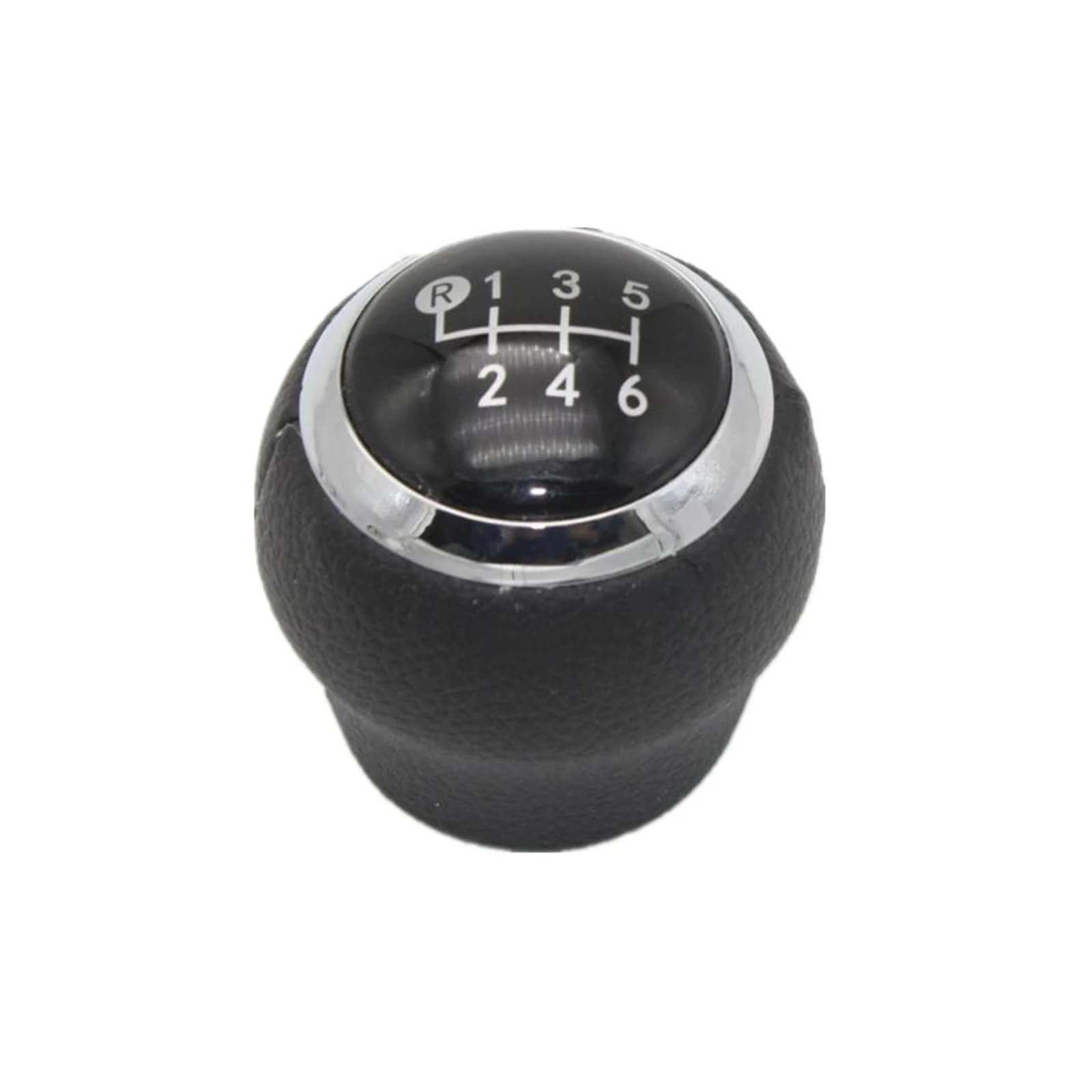 Sauanmnktp Black Gearshift Knob For Toyota For Corolla E140 E150 2007-2013 Car-Tyling 6 Speed Gear Stick Shift Knob