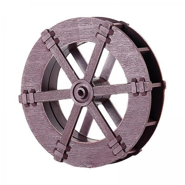 3xWater Fountain Rotation Wheel DIY Water Wheel Model Fountain Feng Shui Wheel 10cm | Home & Garden | Home D?©cor | Figurines-image-48