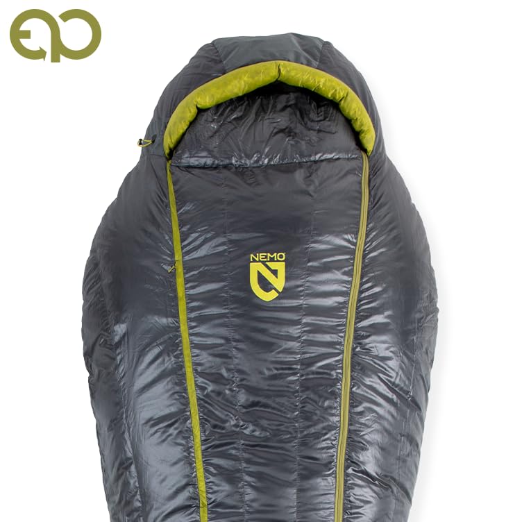 NEMO Equipment Coda Down Mummy Sleeping Bag miniatura 5