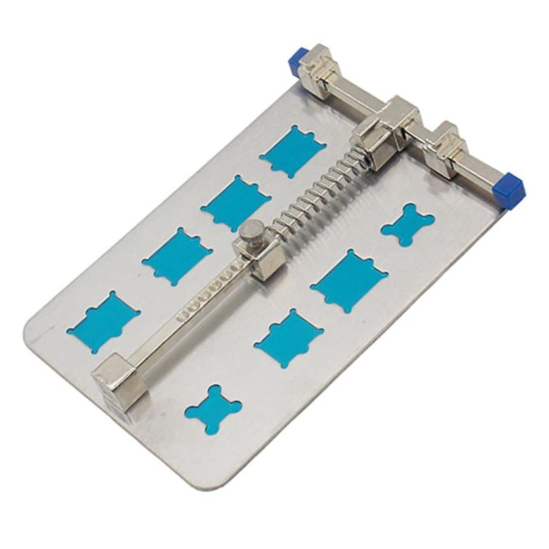 Vadda Bai Circuit PCB Board Holder Clamp Adjustable Fixture Mobile Phone SMD Rework Soldering Station with IC Grooves (1 Tool) (B0C51K1HM6) Amazon Price History, Amazon Price Tracker
