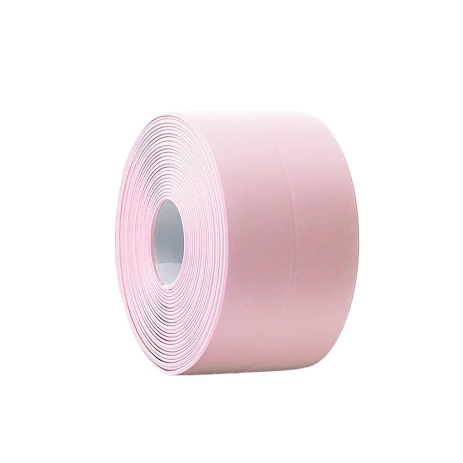 Nastro sigillante, 3 Rotoli di Nastro sigillante for Doccia da Bagno, in PVC, for WC, Nastri autoadesivi for lavello, Angolo Parete(Pink)