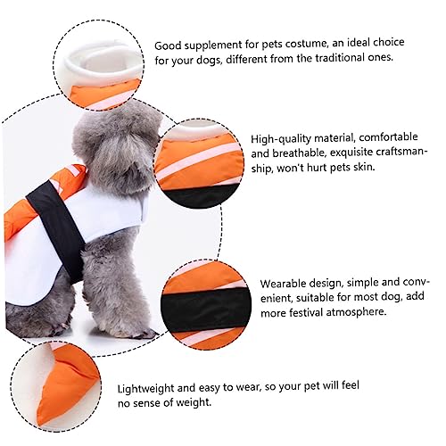 Disfraz para perro cosplay ligero y cómodo talla L miniatura 7